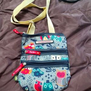 Lily Bloom cute owl bag/satchel